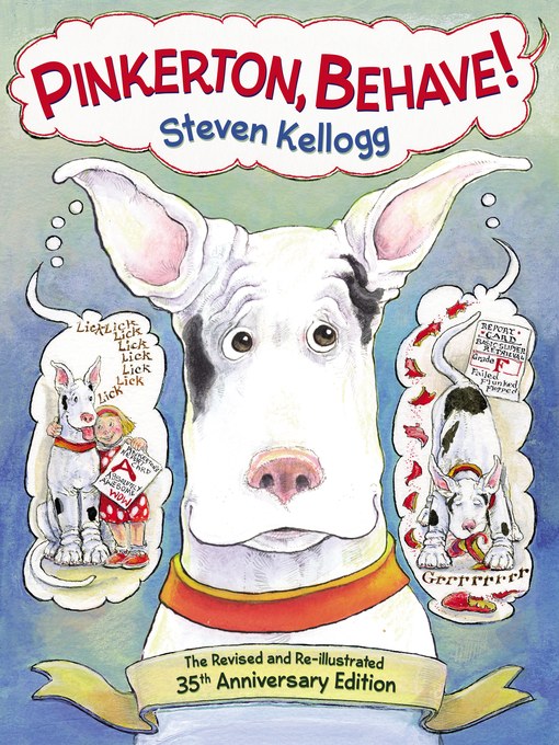 Title details for Pinkerton, Behave! by Steven Kellogg - Available
